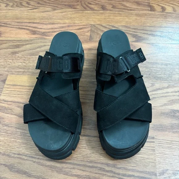 UGG Ashton Platform Slide Sandals - Picture 2 of 6